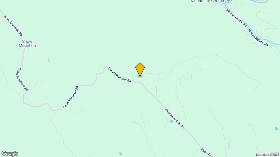 976 Snow Mountain Rd Map and Location Details