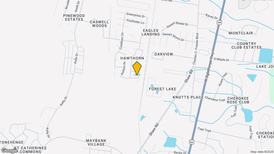 1750 Latham Ct Map and Location Details
