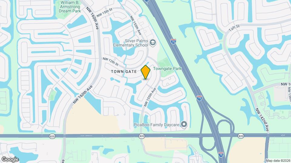728 NW 156th Ave Map and Location Details
