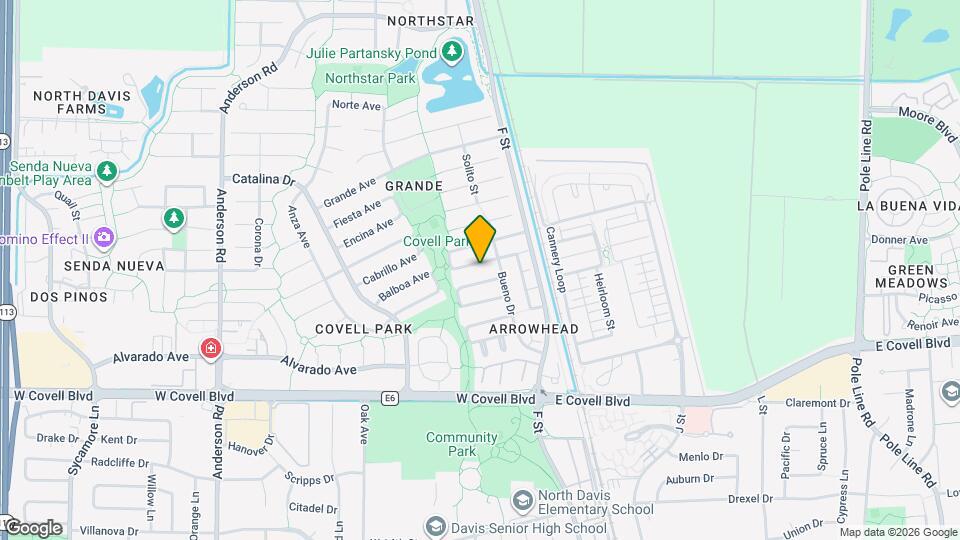 222 El Cajon Ave Map and Location Details
