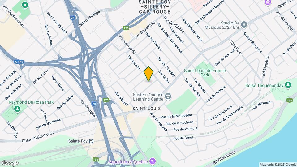 3034 De La Forest St Map and Location Details