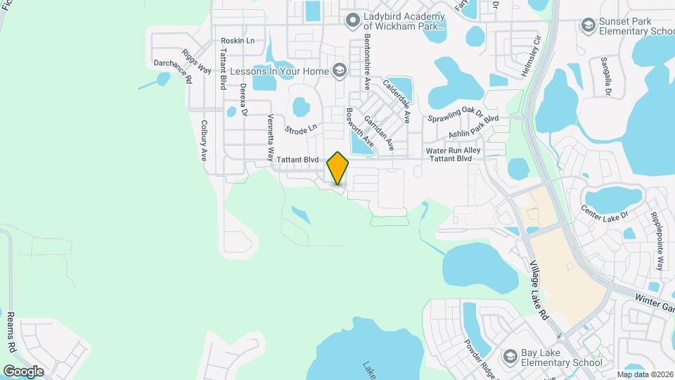12722 Salomon Cove Dr Map and Location Details