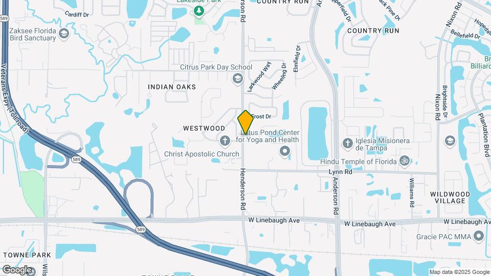 10902 Covey Ct Map and Location Details