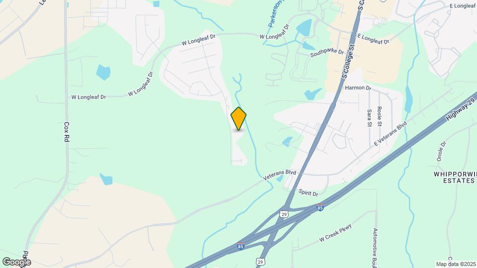 813 Downs Way Map and Location Details