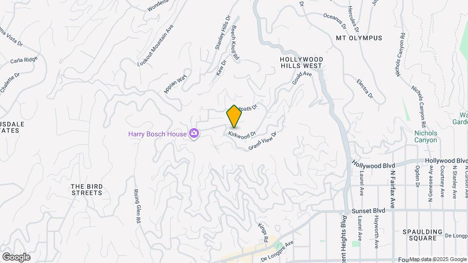 8465 Kirkwood Dr Map and Location Details