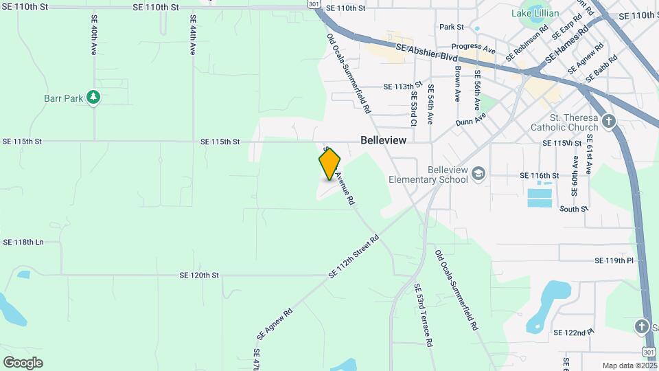 11656 SE 50th Avenue Rd Map and Location Details