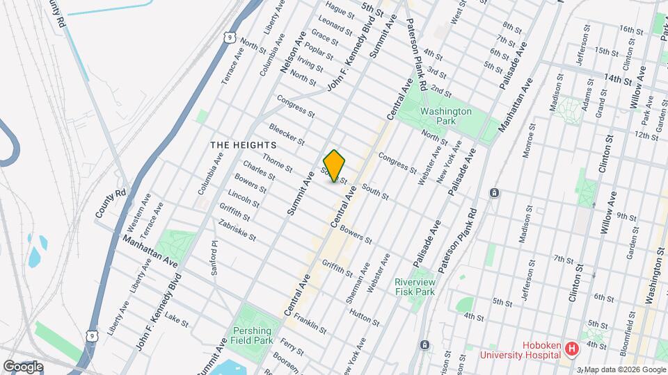 22 Thorne St, Unit 1 Mapa y Detalles de la Ubicación