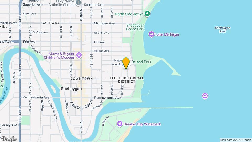 324A Wisconsin Ave, Unit A Map and Location Details