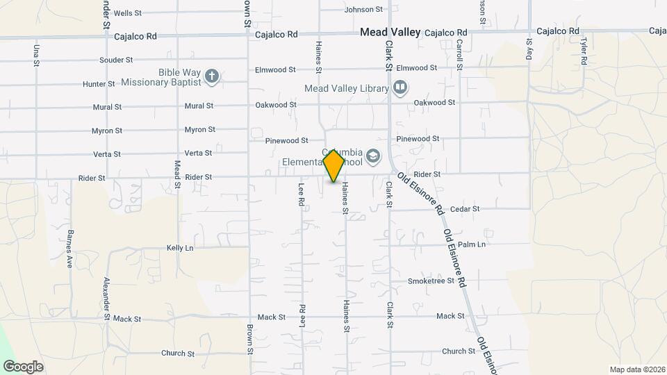 21331 Rider St Map and Location Details