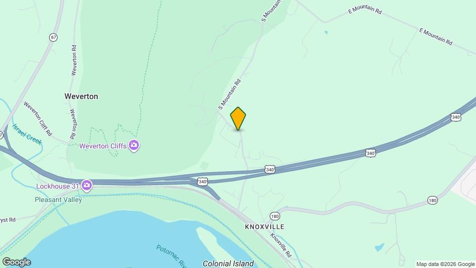 3702 S Mountain Rd Map and Location Details