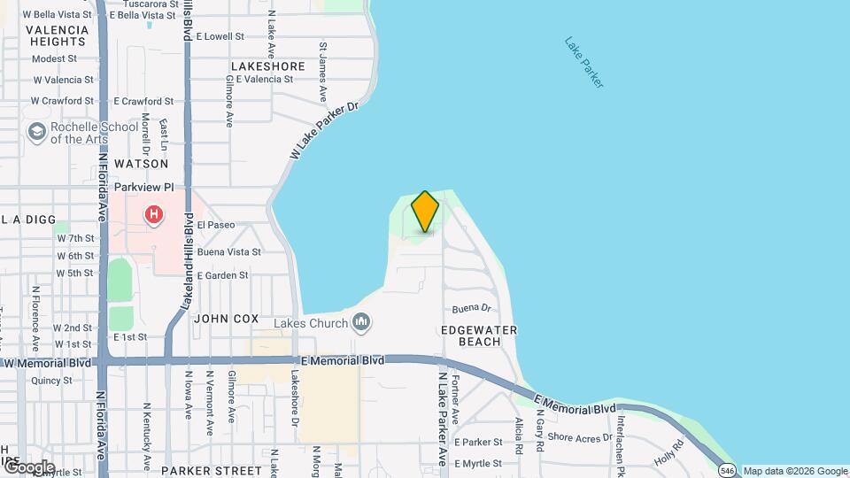 1049 Oak Hammock Map and Location Details