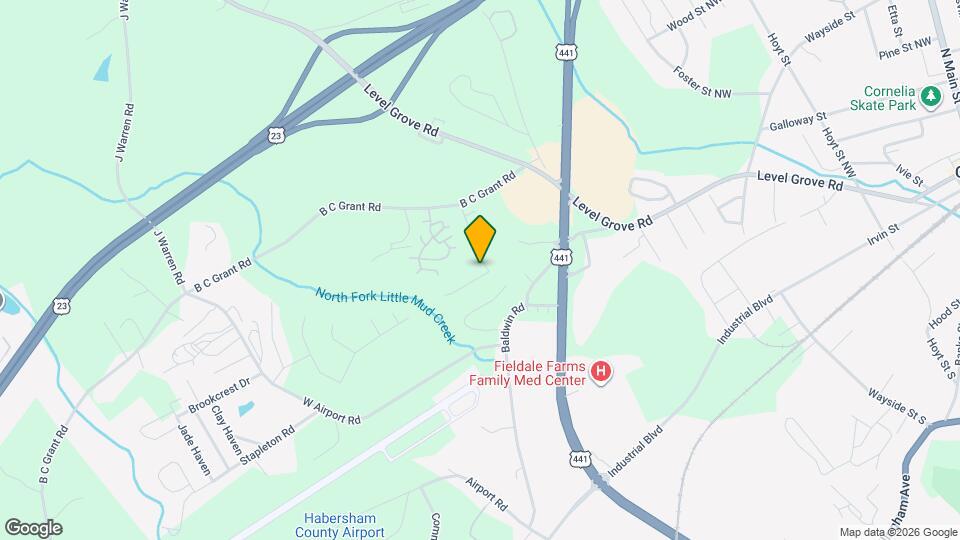 201 Harvest Ridge Ln Map and Location Details