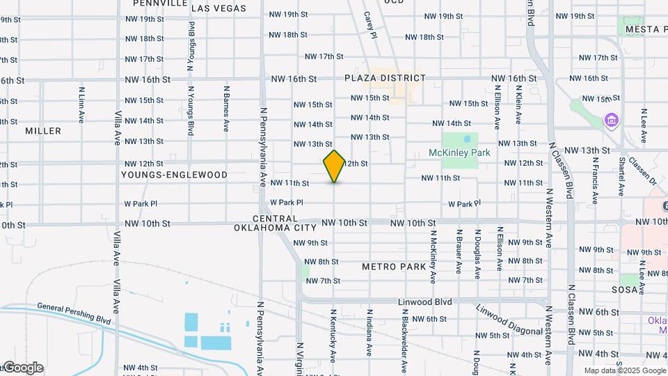1148 N Kentucky Ave Map and Location Details