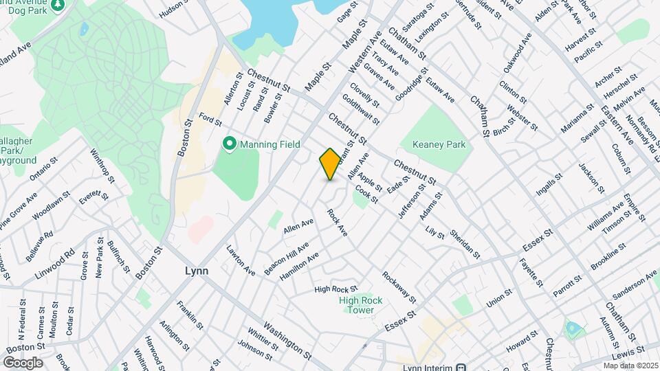 74 Grant St-Unit -2 Map and Location Details