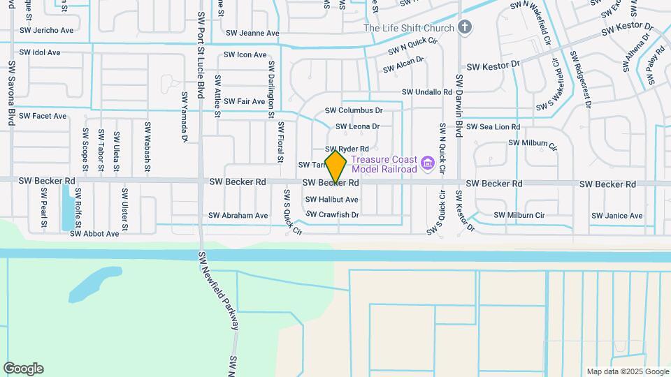 316 SW Becker Rd Map and Location Details