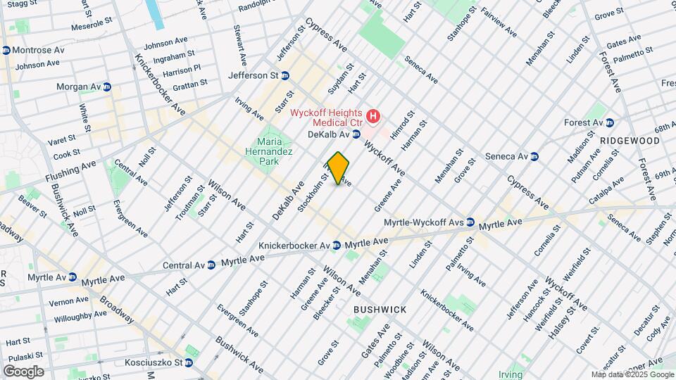246 Stanhope St Map and Location Details
