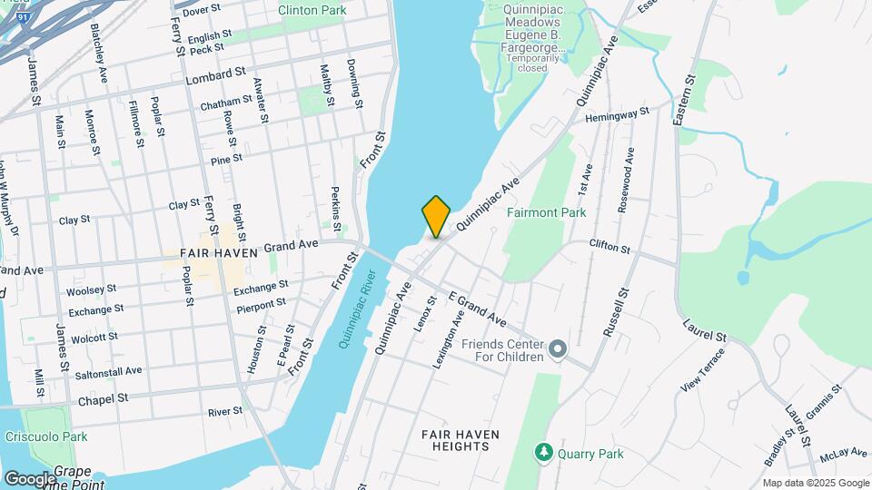 718 Quinnipiac Ave Map and Location Details