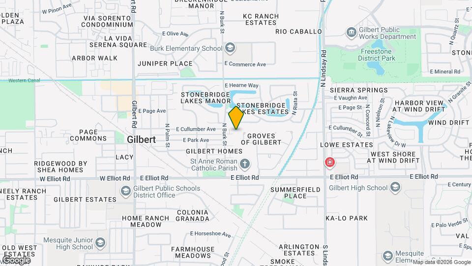 425 E Cullumber Ave Mapa y Detalles de la Ubicación
