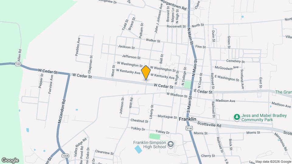 400 W Cedar St Rentals in Franklin, KY