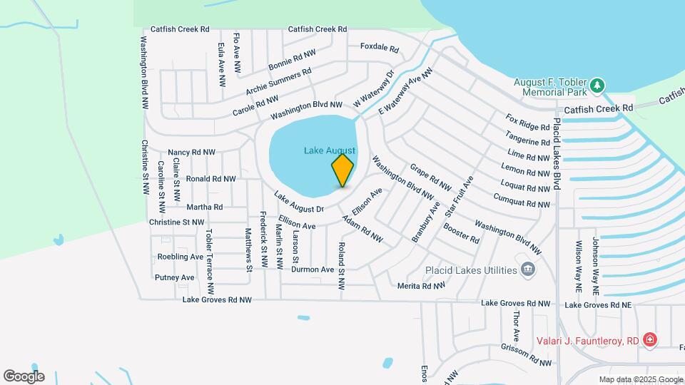 425 Lake August Dr Map and Location Details