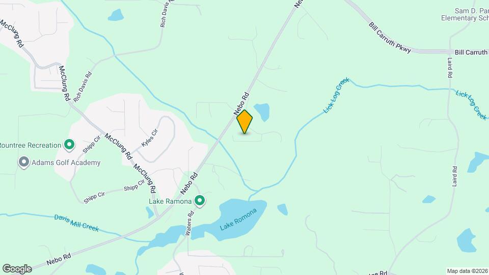 112 Hillcrest Ct Mapa y Detalles de la Ubicación