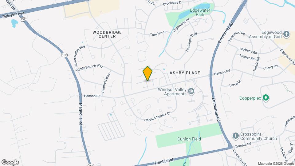 1501 St Christopher Ct Map and Location Details