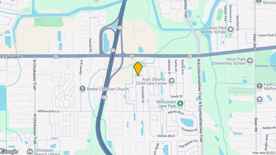 1507 Constantine St Map and Location Details