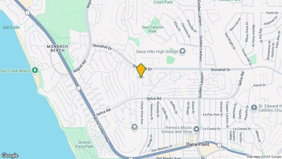 33555 Via Corvalian Mapa y Detalles de la Ubicación