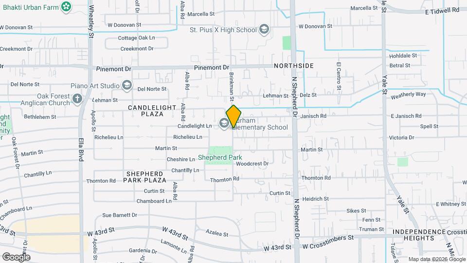 4854 Brinkman St Map and Location Details