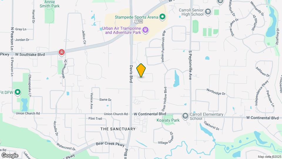 701 Winding Ridge Trail Map and Location Details