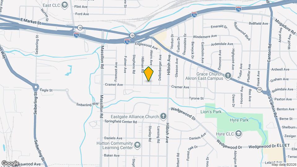 1999 Cramer Ave Map and Location Details