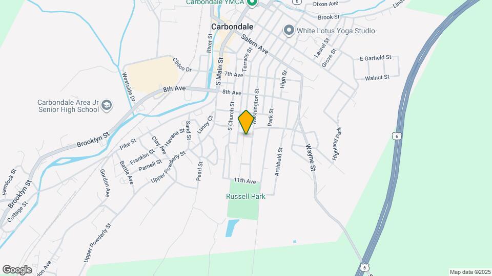 192 Wyoming St-Unit -192 S Wyoming St - 1st Flr Map and Location Details