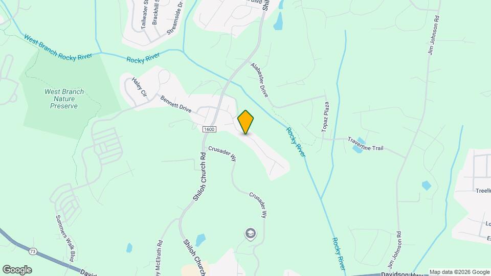 10729 Sapphire Trail Mapa y Detalles de la Ubicación