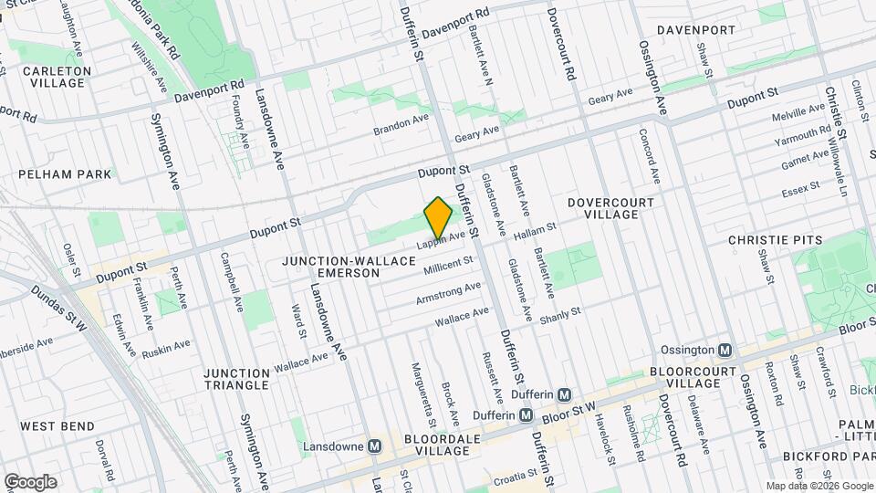 33 Lappin Ave Map and Location Details