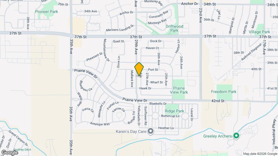 4003 28th Ave Map and Location Details