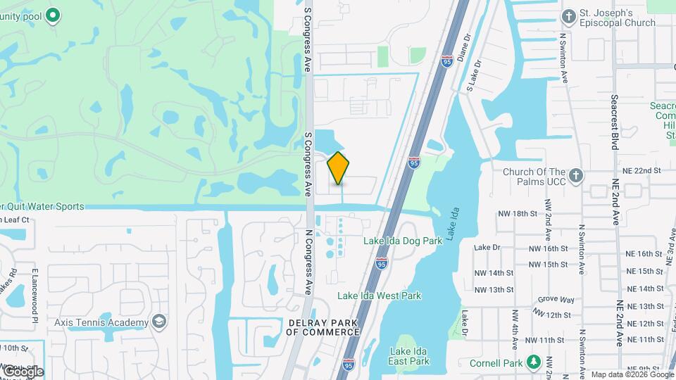 297 Lake Monterey Cir Map and Location Details