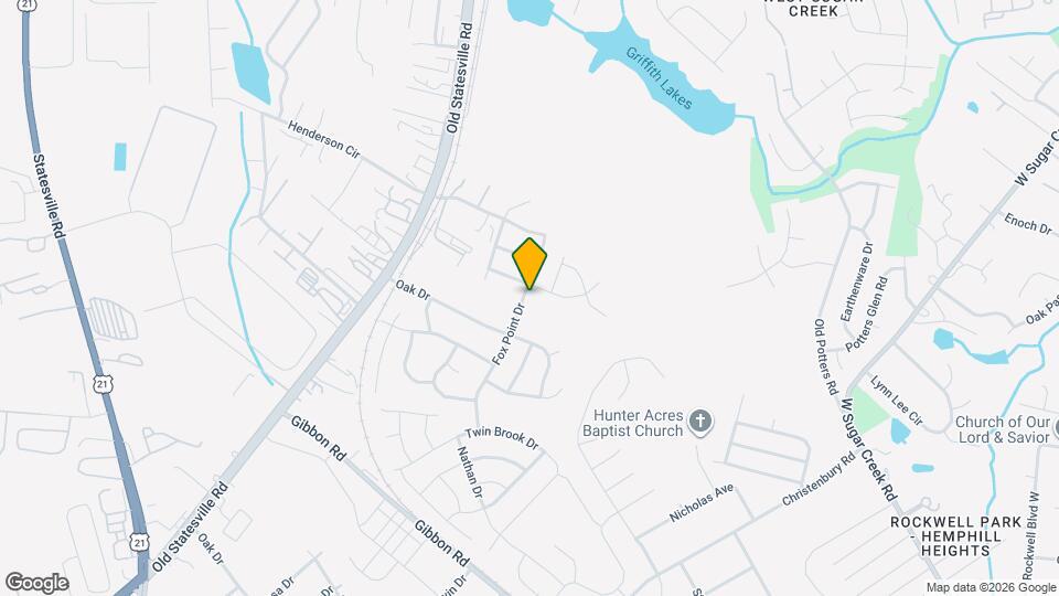 7242 Fox Point Dr Mapa y Detalles de la Ubicación