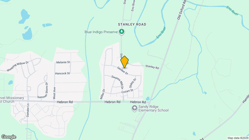 3120 Genlee Dr Mapa y Detalles de la Ubicación