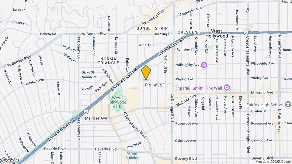 8711 Sherwood Dr Map and Location Details