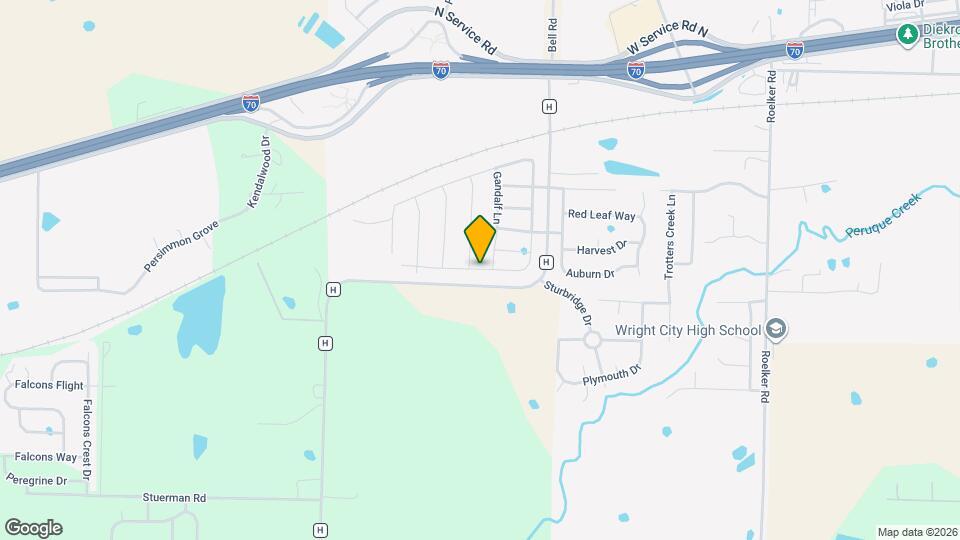 172 Bombadill Blvd Map and Location Details