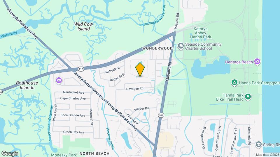 2818 Jacob Ave Map and Location Details