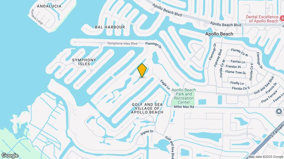 811 Eagle Ln Map and Location Details
