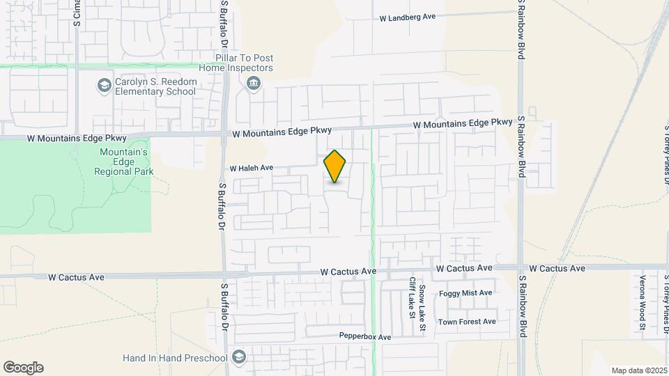 7470 Santo Domingo Ave Map and Location Details