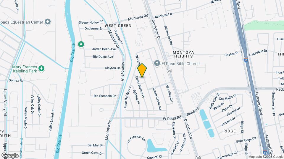5705 W Valley Cir Mapa y Detalles de la Ubicación