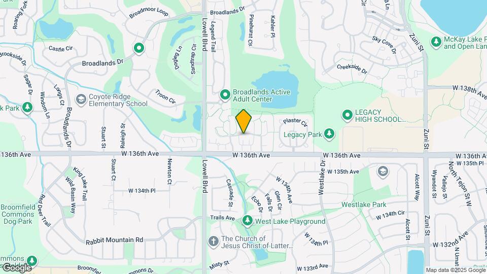 3375 Boulder Cir Map and Location Details