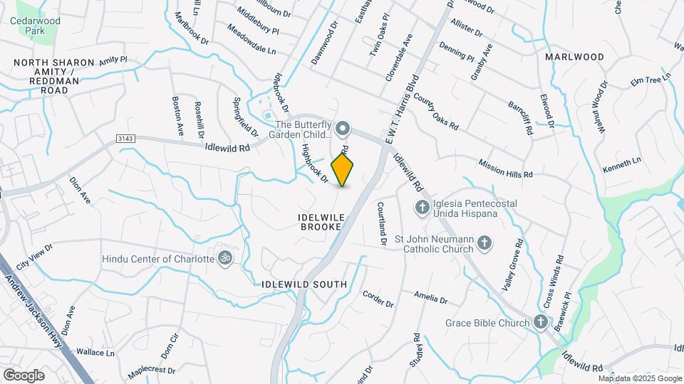6903 Ware Rd Map and Location Details