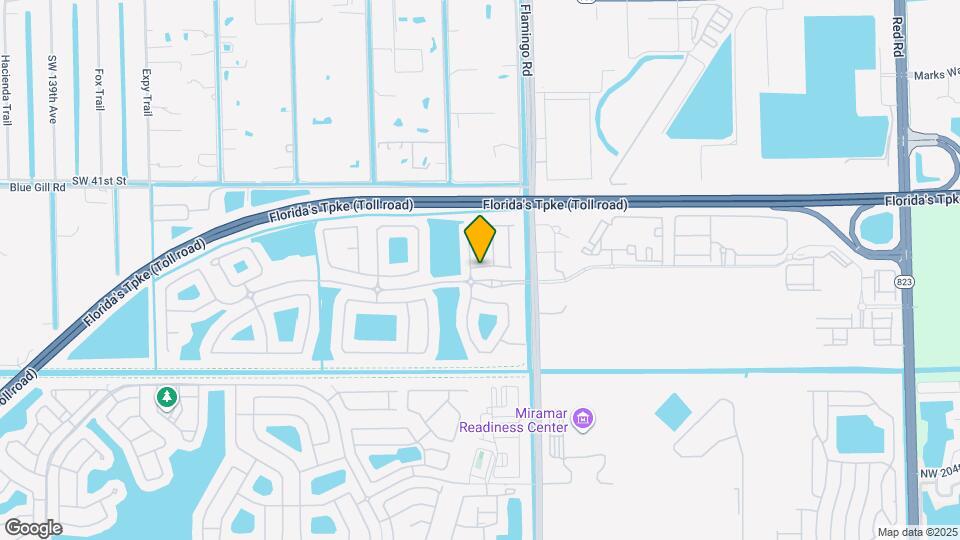 12472 SW 44th Ct Map and Location Details