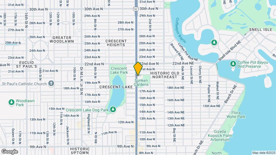 4th Street Apartments Map and Location Details