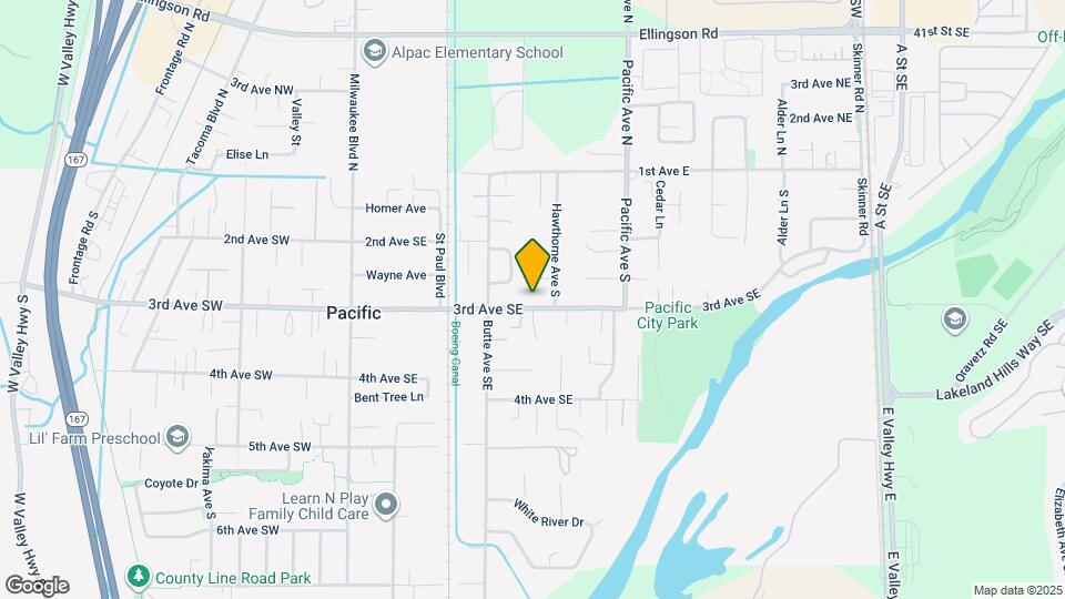 321 3rd Ave SE Mapa y Detalles de la Ubicación
