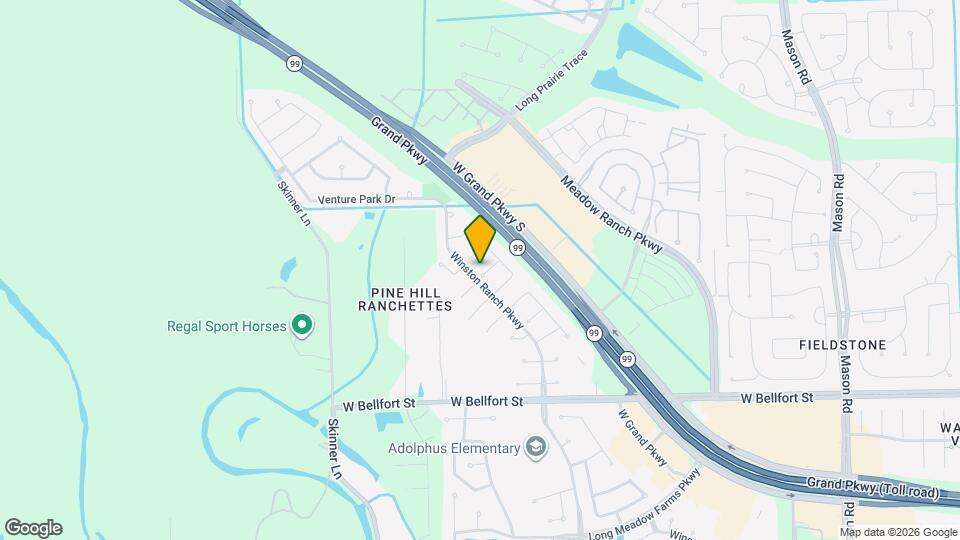 21018 Oakley Hill Ct Map and Location Details